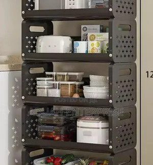 Kitchen Rack 5 steps