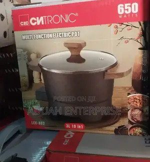 3l Crtronic Electric Cooker