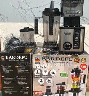 Bradefu (8 in 1) Blender
