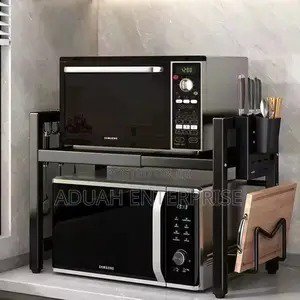 2 in 1 Microwave Stand