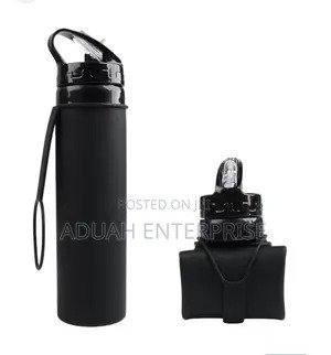 Foldable Water Bottle 500mls